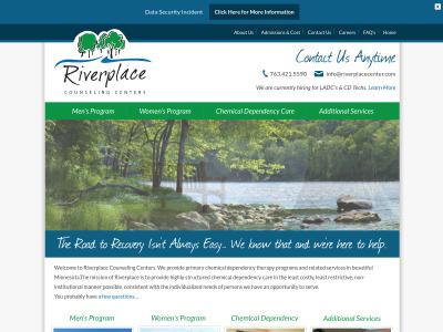 Riverplace Counseling Center Elk River