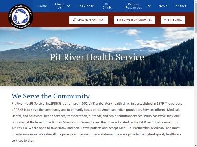 Pit River Health Service Inc Burney