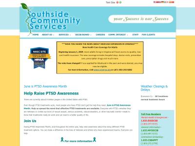 Southside Community Services Board South Boston