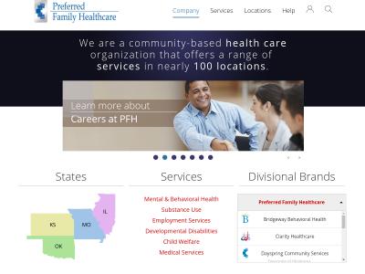 Preferred Family Healthcare Inc Hannibal