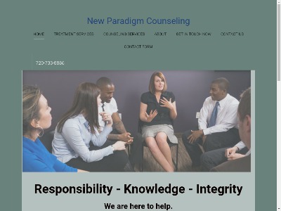 New Paradigm Counseling LLC Castle Rock