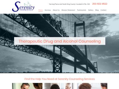 Serenity Counseling Services Tacoma