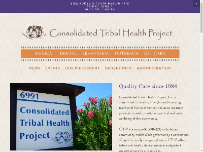 Consolidated Tribal Health Project Inc Redwood Valley