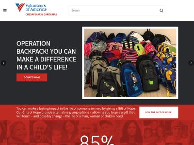 Volunteers Of America Chesapeake Inc Arlington