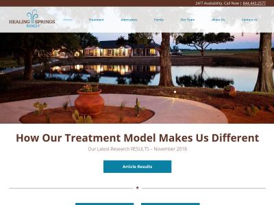 Healing Springs Ranch Tioga