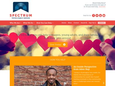 Spectrum Youth And Family Services Burlington