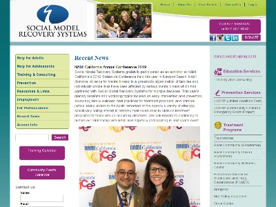 Social Model Recovery Systems Azusa