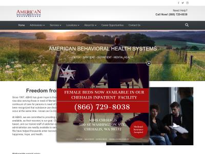 American Behavioral Health Systems Chehalis