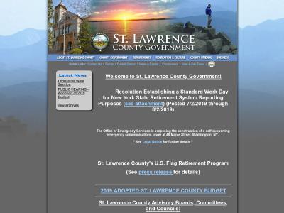 Saint Lawrence County Comm Servs Board Ogdensburg