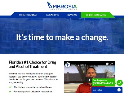 Ambrosia Treatment Center Port Saint Lucie