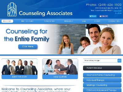 Counseling Associates Inc West Bloomfield