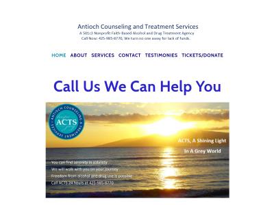 Antioch Counseling And Treatment Servs Redmond