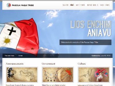 Pascua Yaqui Tribe Of Arizona Tucson