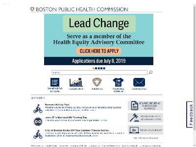 Boston Public Health Commission Mattapan