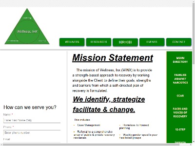 Wellness Inc Lansing