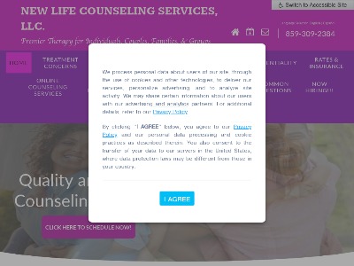 New Life Counseling Services Lexington
