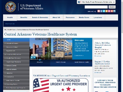Central Arkansas Veterans Healthcare North Little Rock
