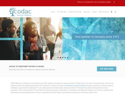 CODAC Behavioral Healthcare II Wakefield