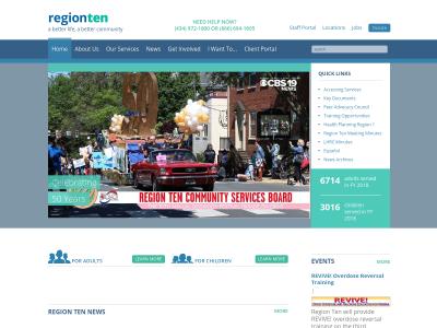 Region Ten Community Services Board Lovingston