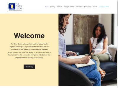 Open Door Of Indiana PA Inc Indiana