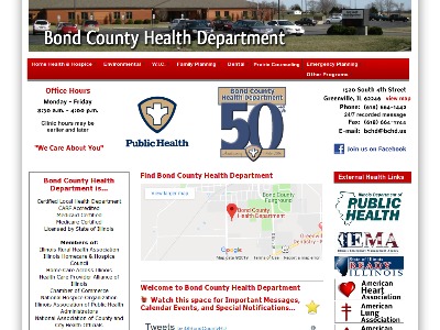 Bond County Health Department Greenville