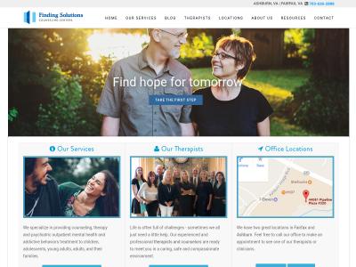 Finding Solutions Counseling Centers Ashburn