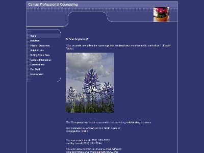 Camas Professional Counseling LLC Grangeville