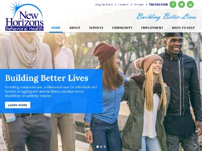 New Horizons Behavioral Health Columbus