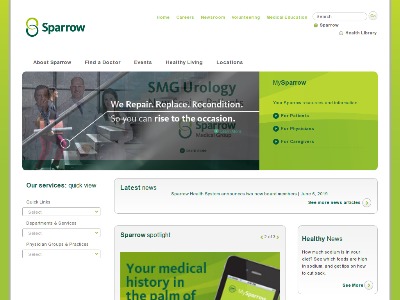 Edward W Sparrow Hospital Lansing