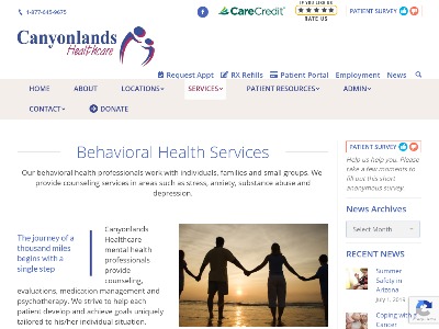 Canyonlands Community Healthcare Page