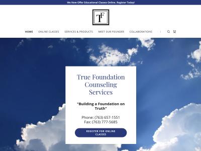 True Foundation Counseling Services Minneapolis