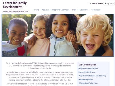 Center For Family Development Eugene