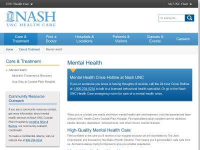 Nash UNC Healthcare Rocky Mount