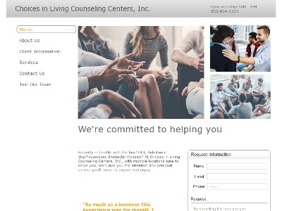 Choices In Living Counseling Center Broomfield