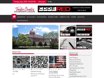 Taylor County Medford