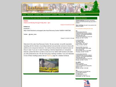 Lake Area Recovery Center Ashtabula