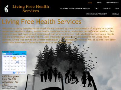 Living Free Health Services Annandale