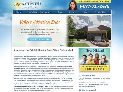 Watershed At Clear Lake Inc Webster