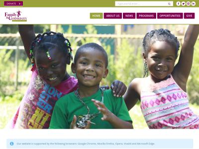 Family And Community Services Inc Kent