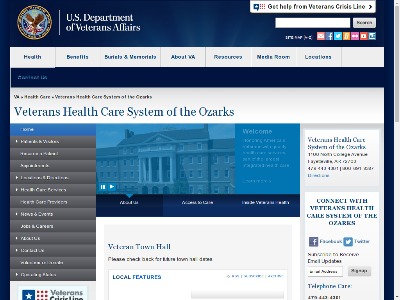 Veterans Hlthcare System Of The Ozarks Fayetteville