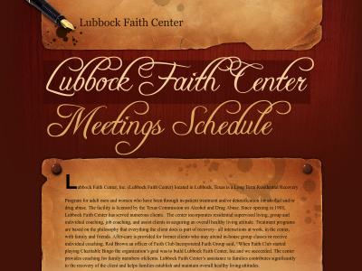 Lubbock Faith Center Inc Lubbock