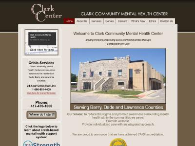 Clark Community Mental Health Center Cassville