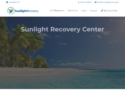 Sunlight Recovery LLC Boca Raton