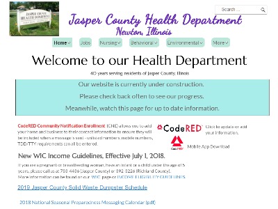Jasper County Health Department Newton