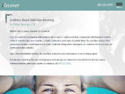 IRecover Palm Springs Cathedral City