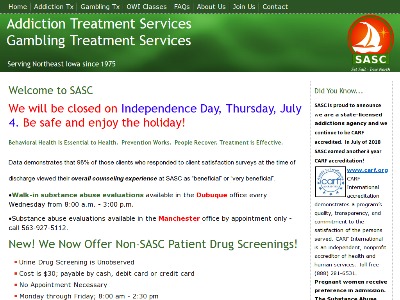 Substance Abuse Services Center Inc Dubuque