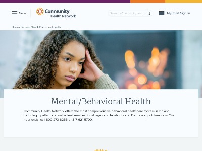 Community Hospitals Of Indiana Inc Indianapolis