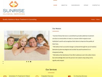 Sunrise Clinical Services LLC Irvington