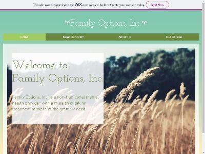 Family Options Inc Glasgow