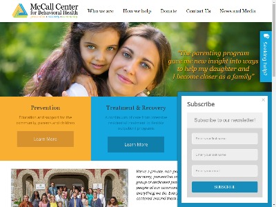 McCall Foundation Inc Winsted